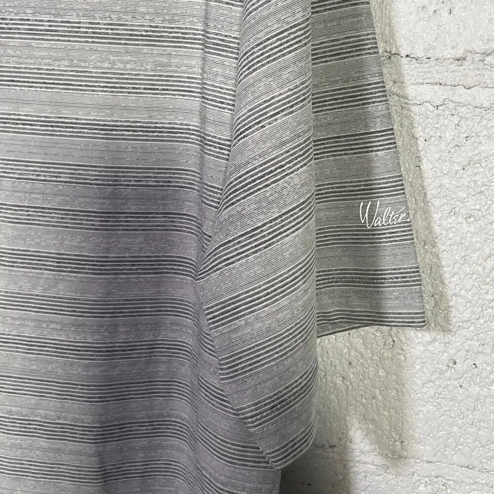 Walter Hagen Men's  performance 11 Golf Polo  grey/white small - Picture 5 of 8